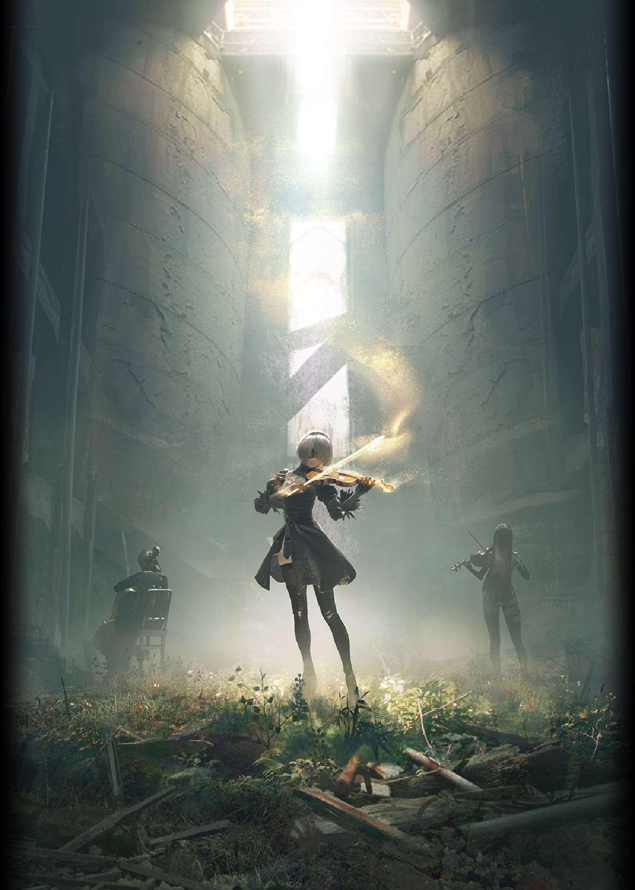 Nier Music Concert Blu Ray 人形達ノ記憶 Nier Music Concert Square Enix