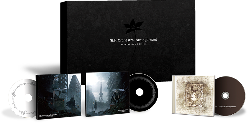NieR Orchestral Arrangement Special Box Edition | SQUARE ENIX