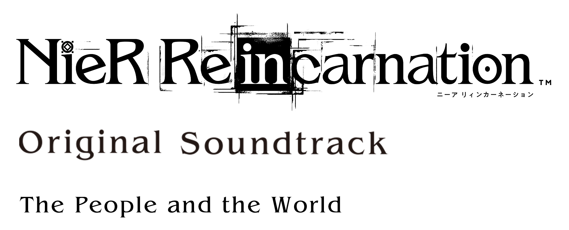 NieR Re[in]carnation Original Soundtrack: The People and the World