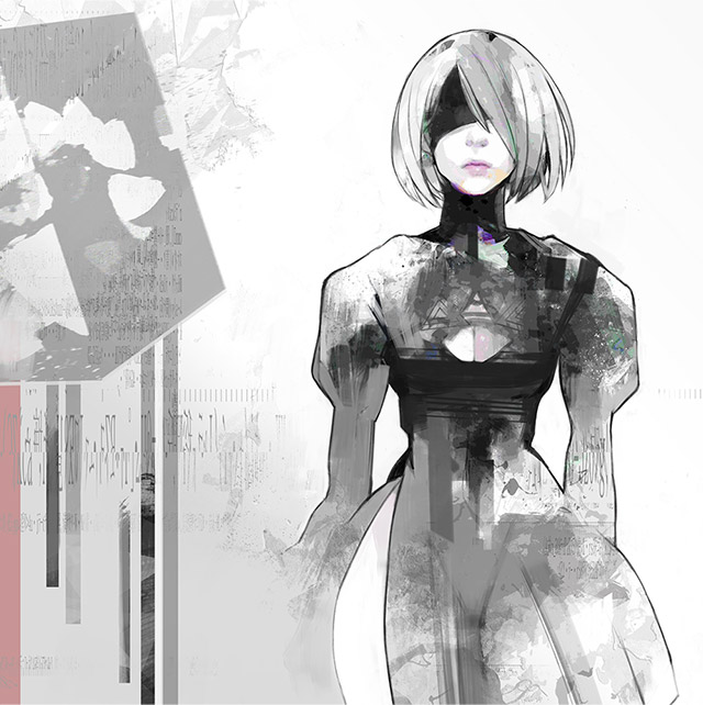 Nier Automata Original Soundtrack Vinyl Square Enix