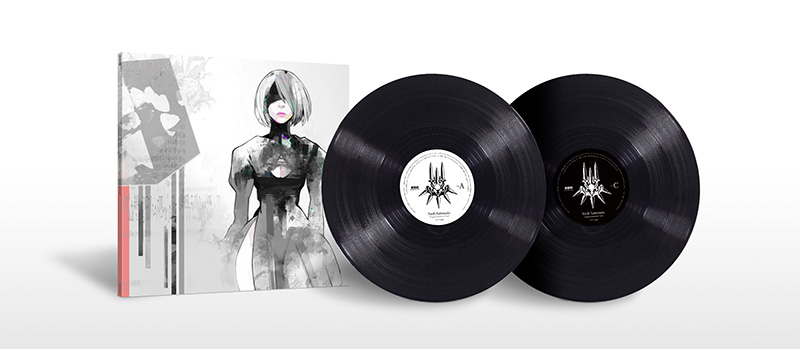NieR:Automata Original Soundtrack Vinyl | SQUARE ENIX