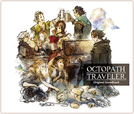 Octopath Traveler Original Soundtrack Square Enix