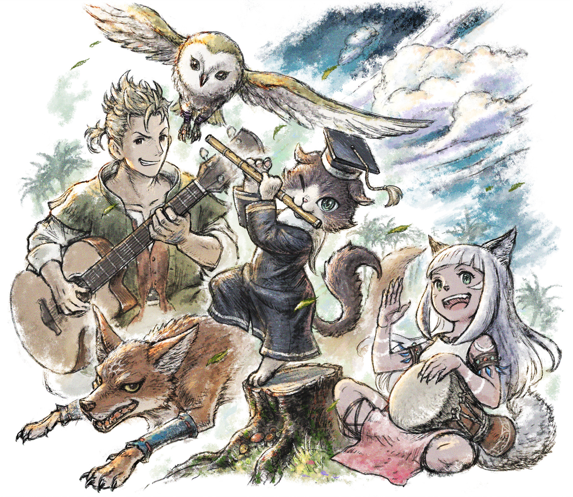 OCTOPATH TRAVELER Arrangements Break & Boost Vol.2 | SQUARE ENIX