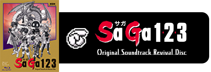 SaGa 1,2,3 Original Soundtrack Revival Disc