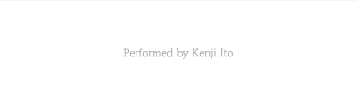 サガオケ！ The Orchestral SaGa -Legend of Music- 店舗限定 購入者特典CD Performed by Kenji Ito