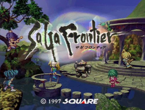 Saga Frontier Original Soundtrack Revival Disc Square Enix