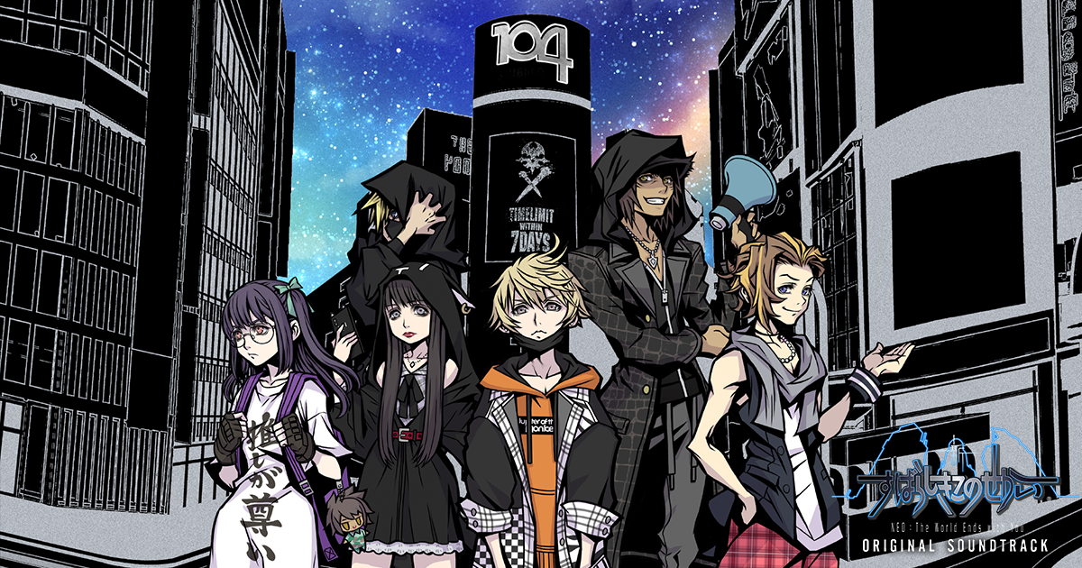 The World Ends With You & NEO: The World Ends With You Reveal 16th + 2nd  Anniversary Illustration - Noisy Pixel