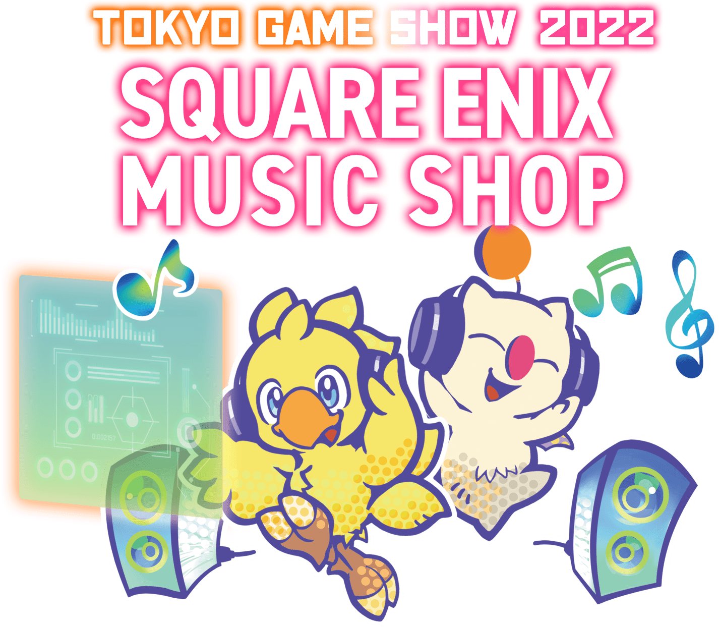TOKYO GAME SHOW 2022 SQUARE ENIX MUSIC SHOP