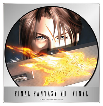 FINAL FANTASY VIII VINYL