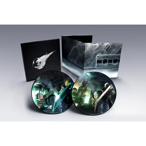 FINAL FANTASY VII REMAKE and FINAL FANTASY VII Vinyl