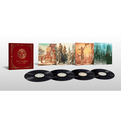 FINAL FANTASY XIV Vinyl LP Box