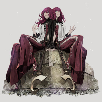 NieR Replicant -10+1 Years- / Devola & Popola