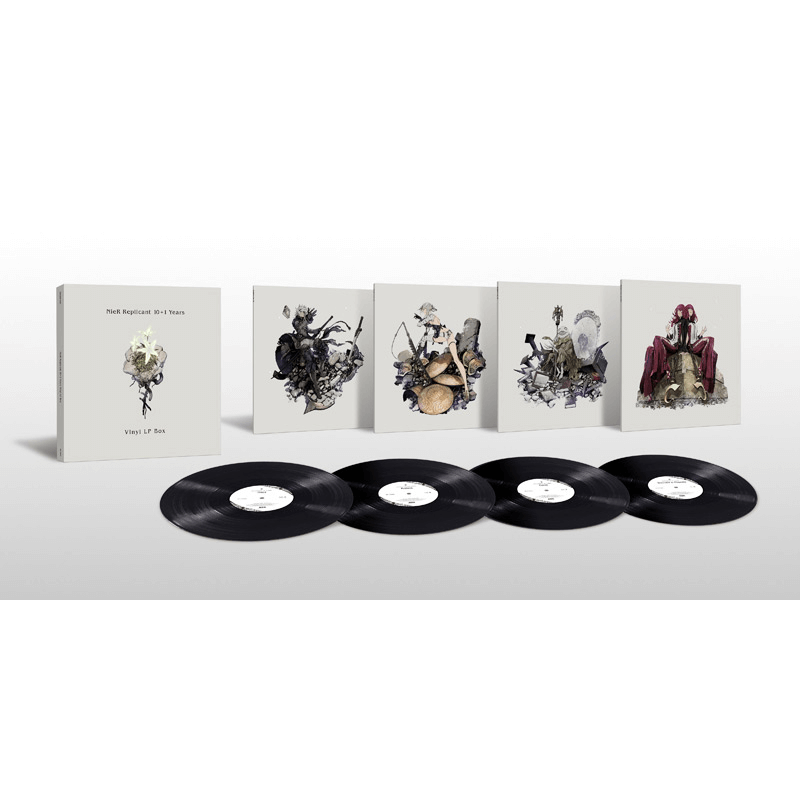NieR Replicant -10+1 Years- Vinyl LP Box Set