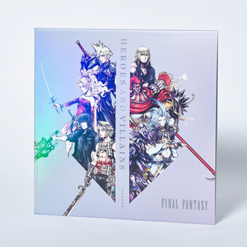 HEROES AND VILLAINS - Select Tracks from the FINAL FANTASY Series SECOND