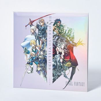 HEROES AND VILLAINS - Select Tracks from the FINAL FANTASY Series THIRD