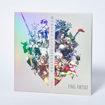 HEROES AND VILLAINS - Select Tracks from the FINAL FANTASY Series FOURTH