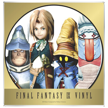 FINAL FANTASY IX VINYL