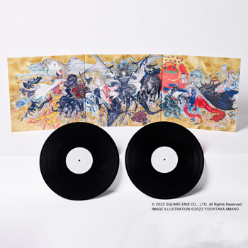 FINAL FANTASY Series 35th Anniversary Orchestral Compilation Vinyl 
