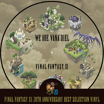 FINAL FANTASY XI 20TH ANNIVERSARY BEST SELECTION VINYL