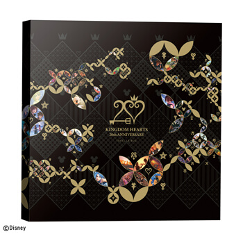 KINGDOM HEARTS 20TH ANNIVERSARY VINYL LP BOX