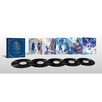 FINAL FANTASY XIV Vinyl LP Box Vol. 2