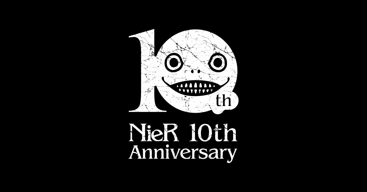 「nier１０周年」の画像検索結果