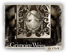 Grimoire　Weiss（グリモア・ヴァイス）　黒の書