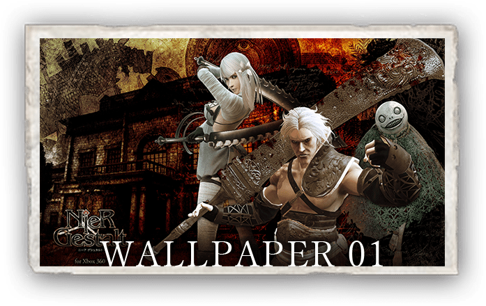 Nier Replicant Gestalt Archive Square Enix