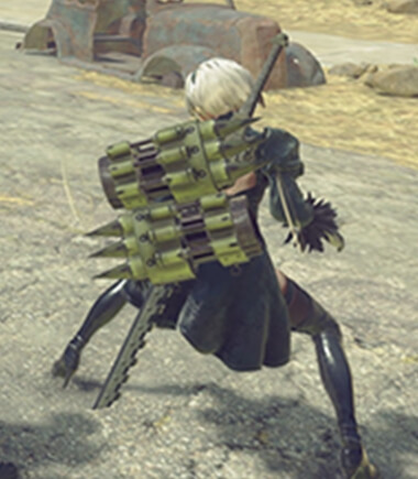 NieR：Automata（ニーア オートマタ） PS4