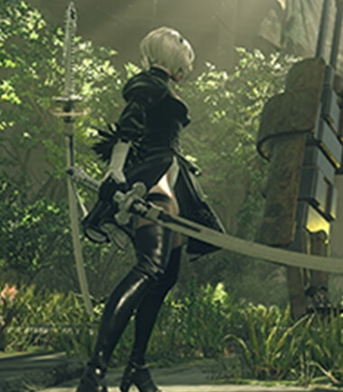 NieR：Automata（ニーア オートマタ） PS4