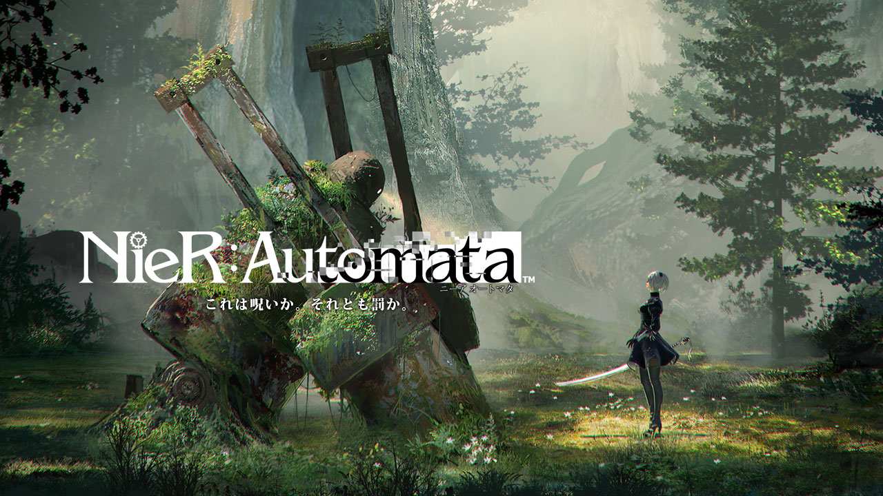 World Nier Automata Square Enix