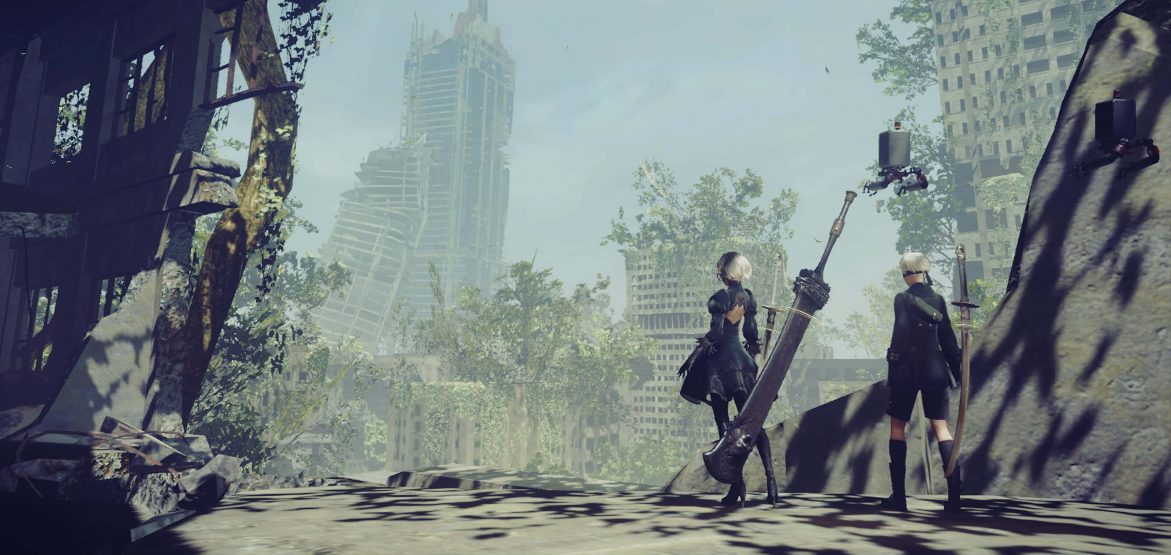 NieR:Automata The End of YoRHa Editionについて | NieR NieR:Automata The End of YoRHa Editionについて | NieR