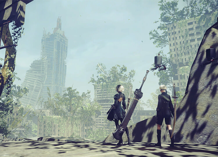 NieR：Automata The End of YoRHa Edition