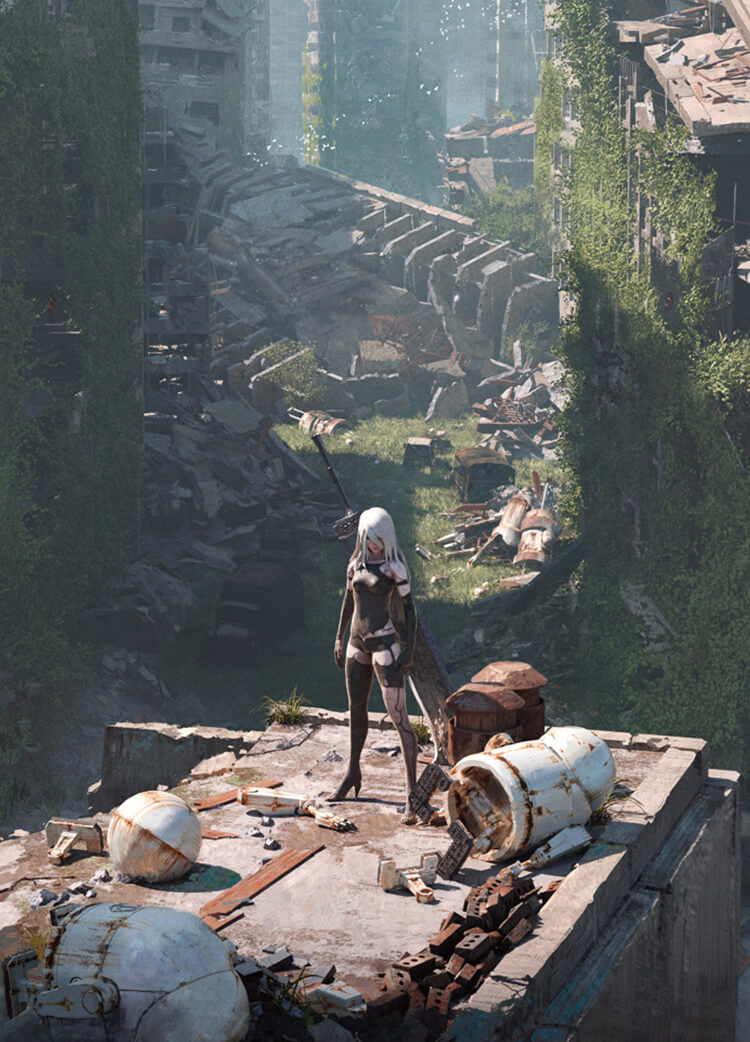 NieR：Automata The End of YoRHa Edition