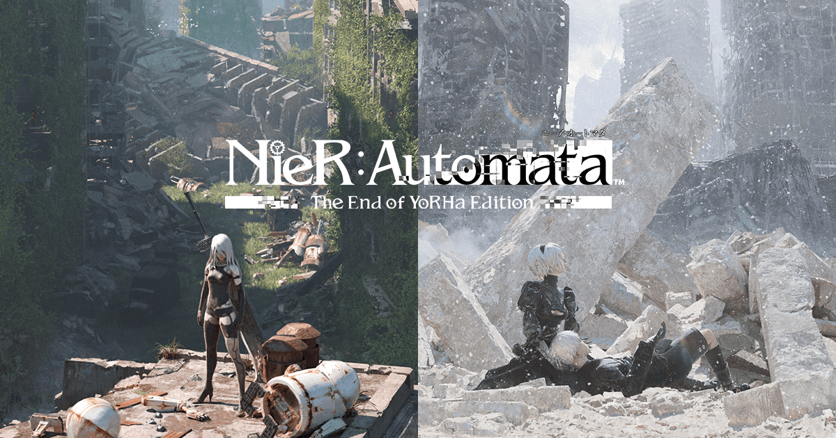 NieR:Automata The End of YoRHa Edition | SQUARE ENIX