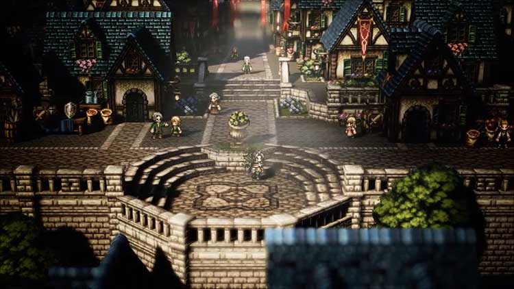 Octopath Traveler オクトパス トラベラー Square Enix