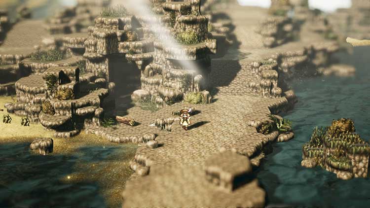 Octopath Traveler オクトパス トラベラー Square Enix