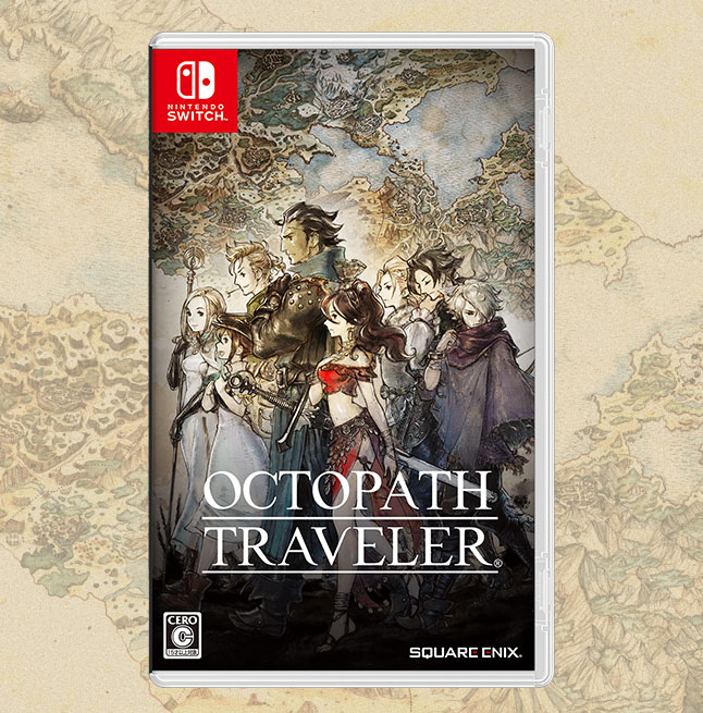 OCTOPATH TRAVELER（オクトパストラベラー） Switch