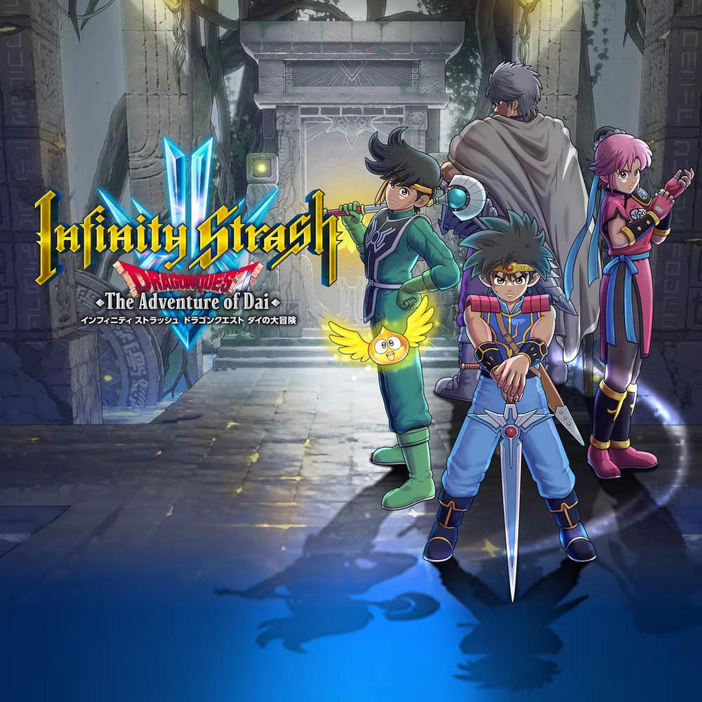 『インフィニティ ストラッシュ　ドラゴンクエスト ダイの大冒険』発売！