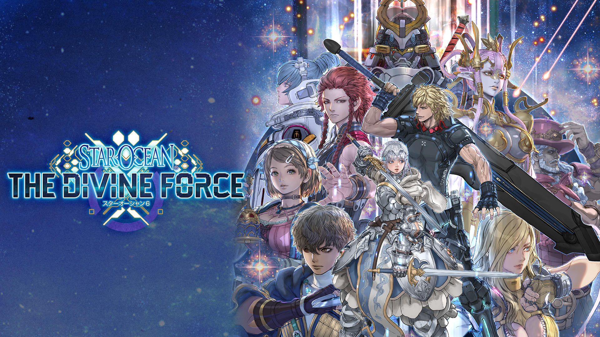 STAR OCEAN 6 THE DIVINE FORCE