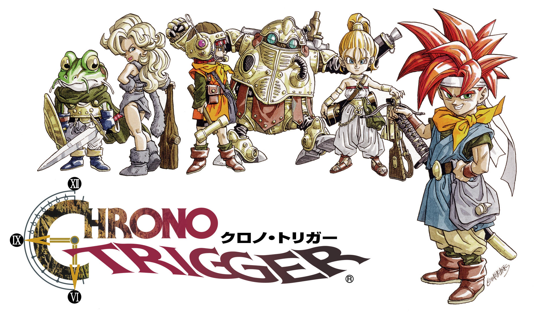 CHRONO TRIGGER