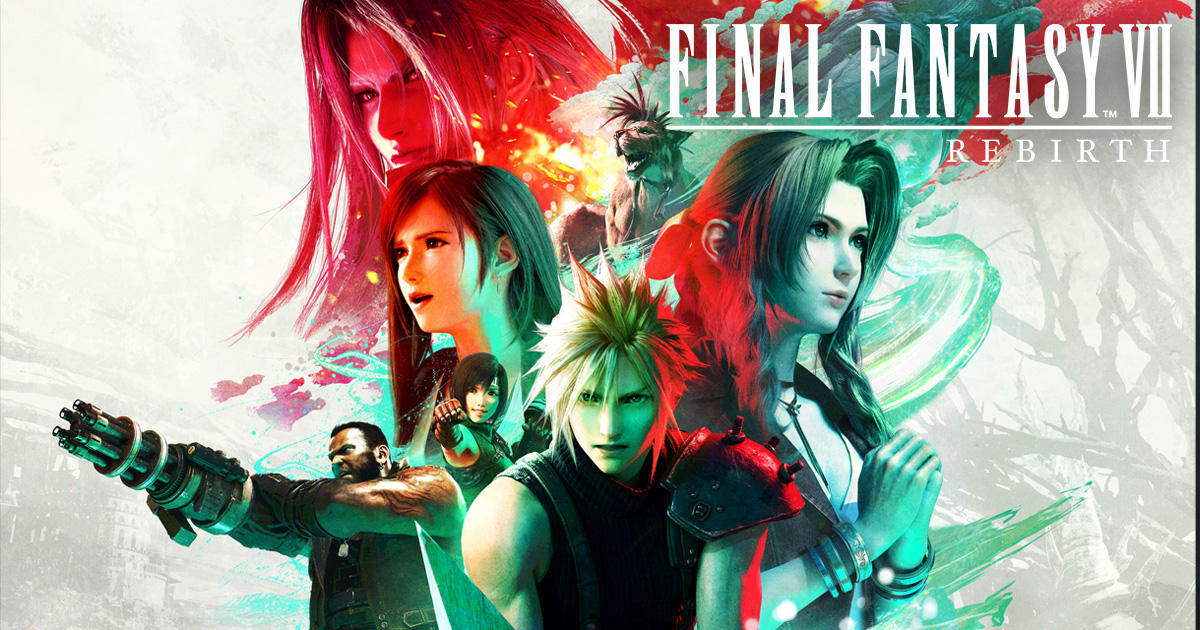 FINAL FANTASY VII REBIRTH』 本日発売およびローンチトレーラー