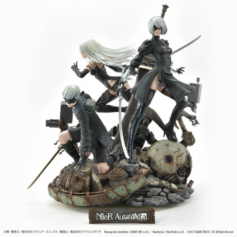 SQUARE ENIX MASTERLINE NieR:Automata 1/4 Scale　Deluxe Ver.