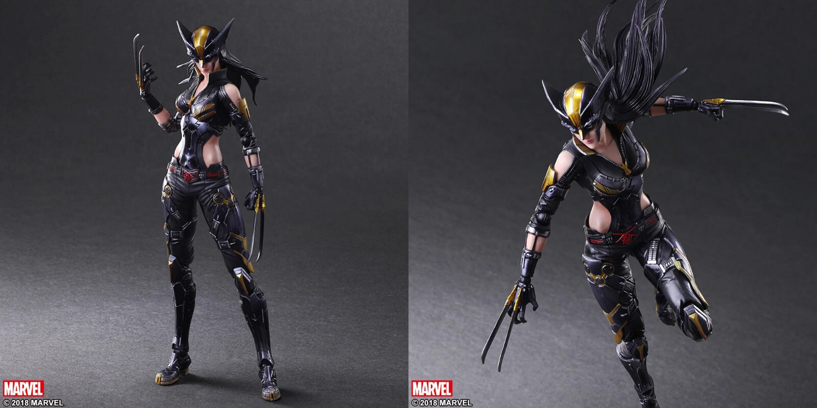 MARVEL UNIVERSE VARIANT PLAY ARTS改 X-23