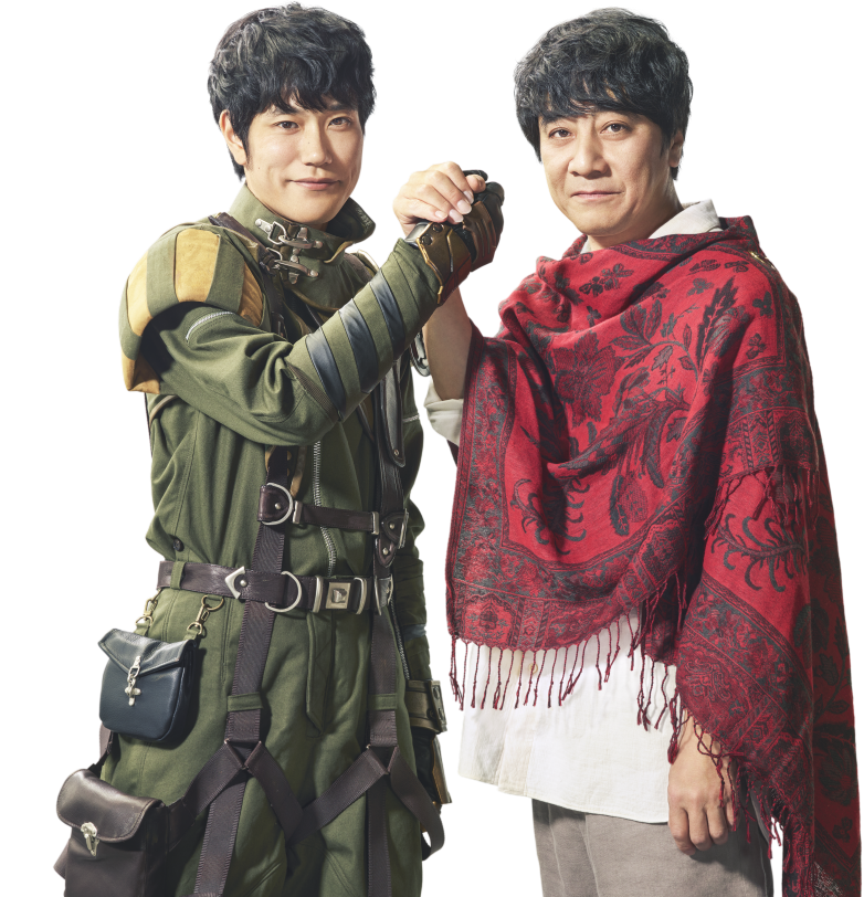松山ケンイチと山崎まさよし