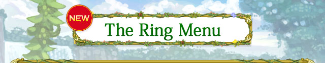 The Ring Menu