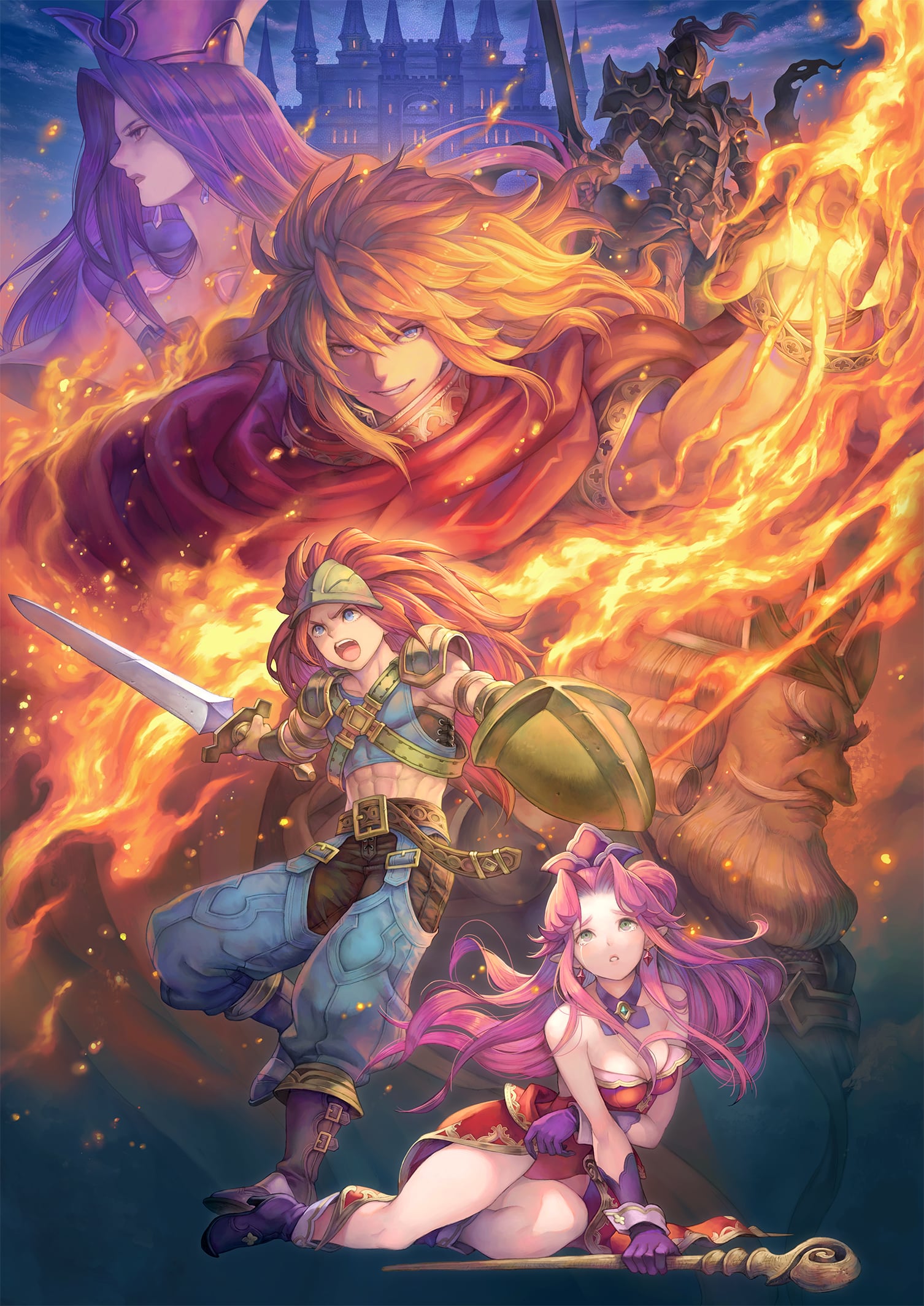 聖剣伝説3 Trials Of Mana 主人公達の クラスチェンジ 後の姿が明らかに ストリーミングビギナーズ