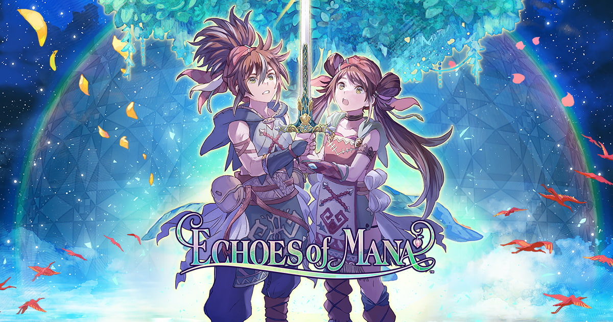 Echoes Of Mana | Square Enix