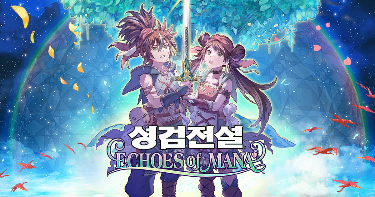 Echoes Of Mana | Square Enix