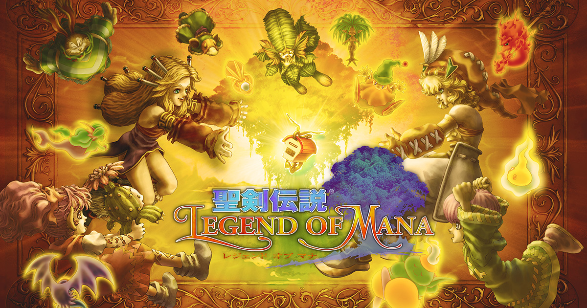 HD Remastered | 聖剣伝説 Legend of Mana | SQUARE ENIX